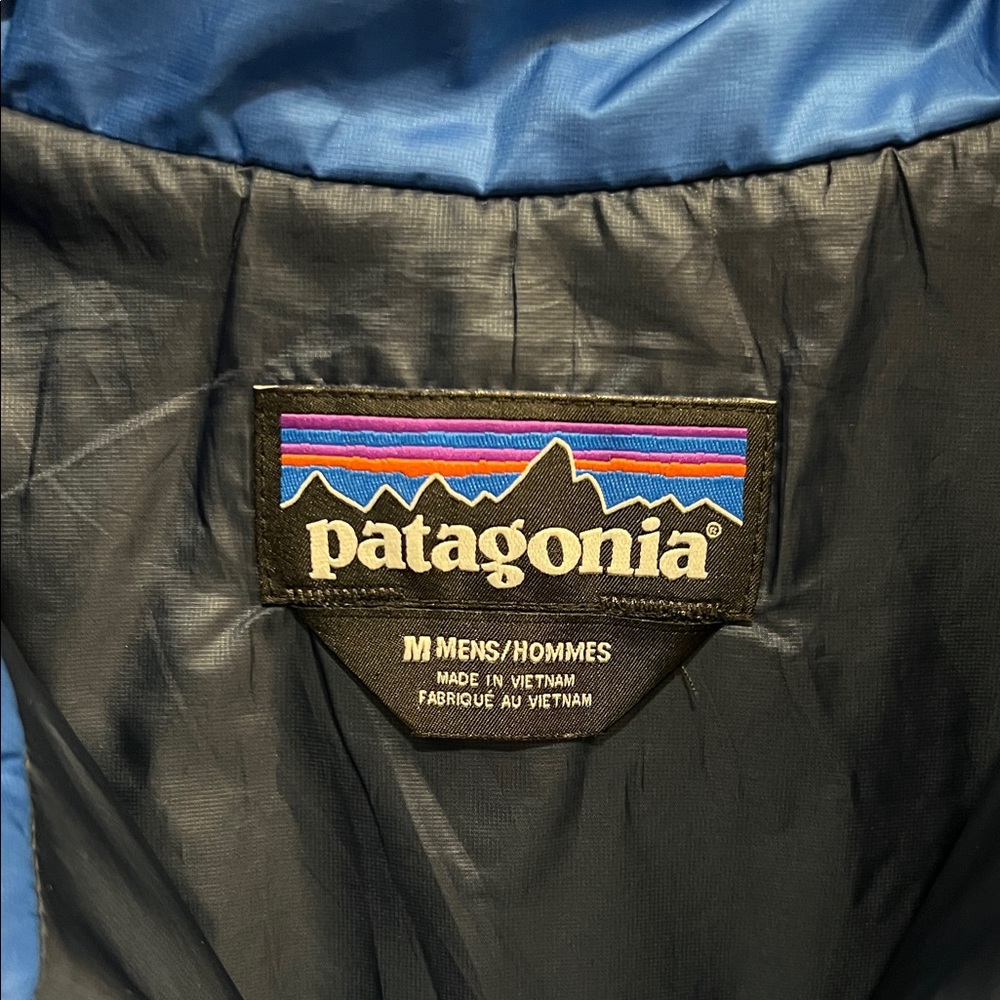 Patagonia Men's Blue Nano Puff Insulated Jacket - Picture 2 of 5